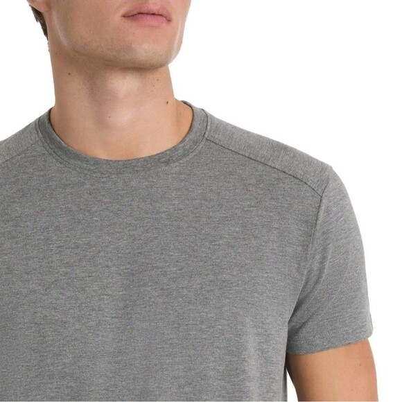 Kenneth Cole Other - Kenneth Cole Organic Cotton Short Sleeve Tee Slim Fit Gray Men's Size XXL Tshirt